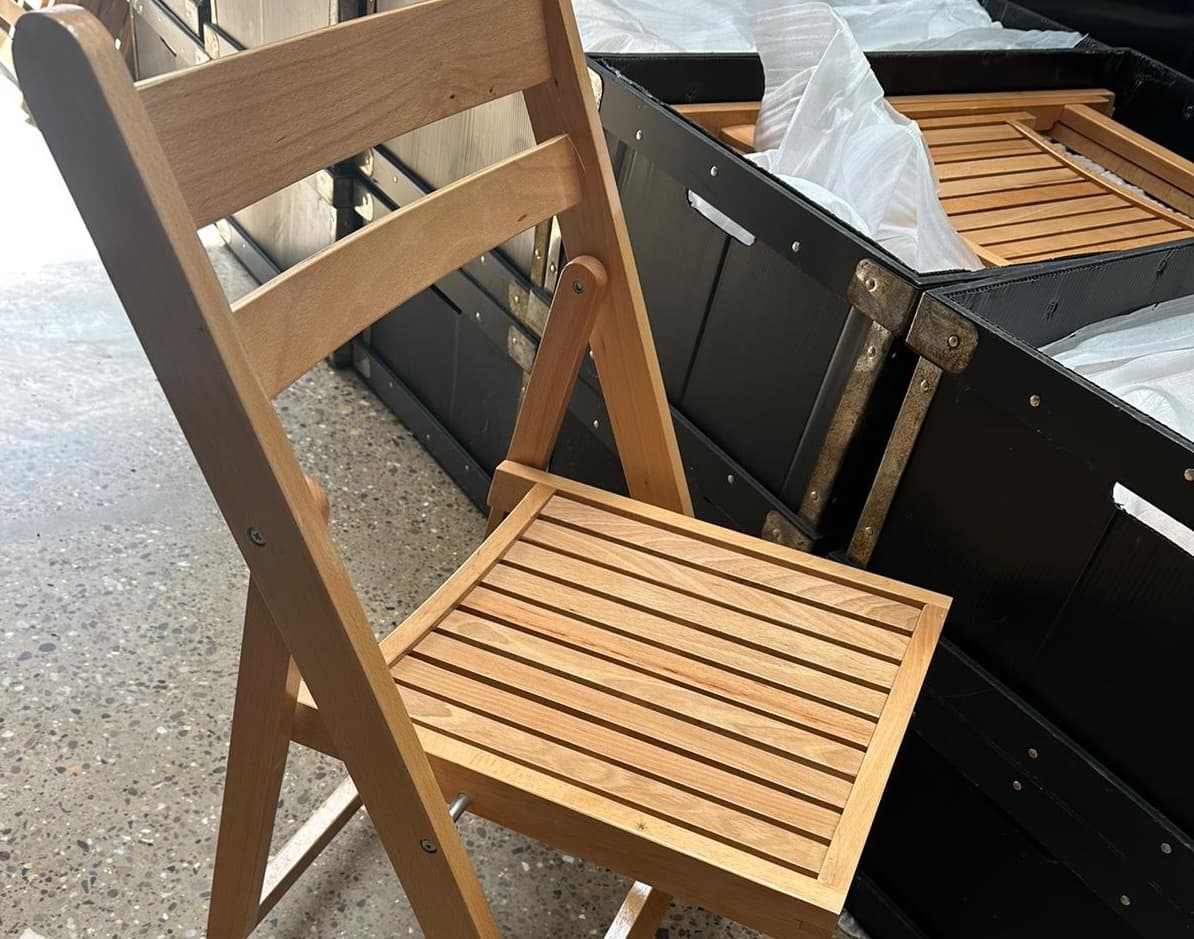 Foldable Chairs