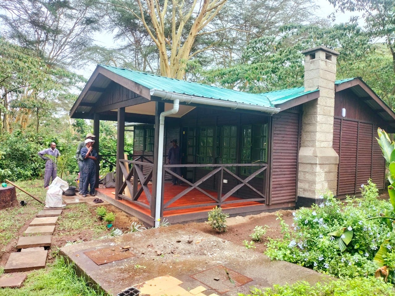 Off-the-grid cottage in Nanyuki