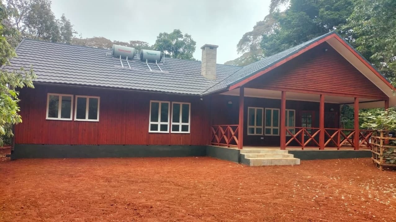 Wooden Houses Construction